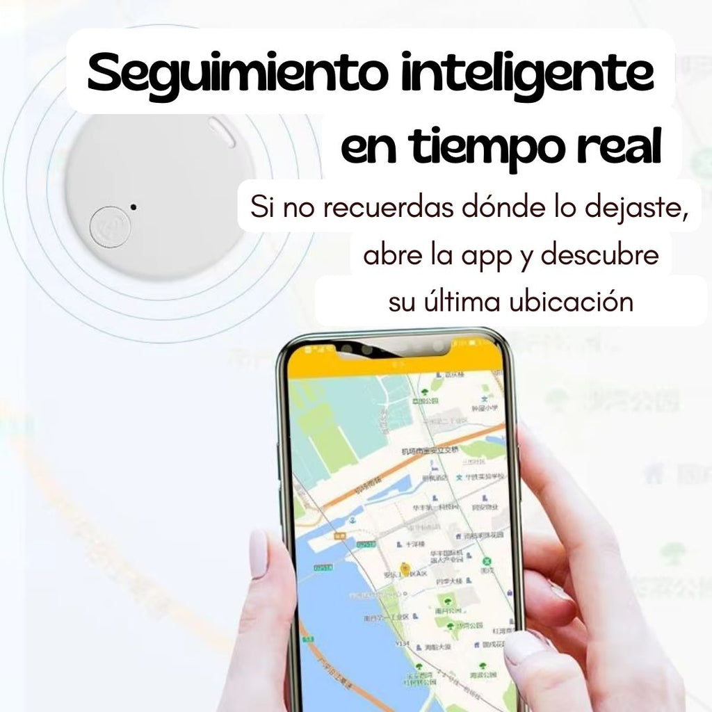 Mini localizador GPS con Bluetooth